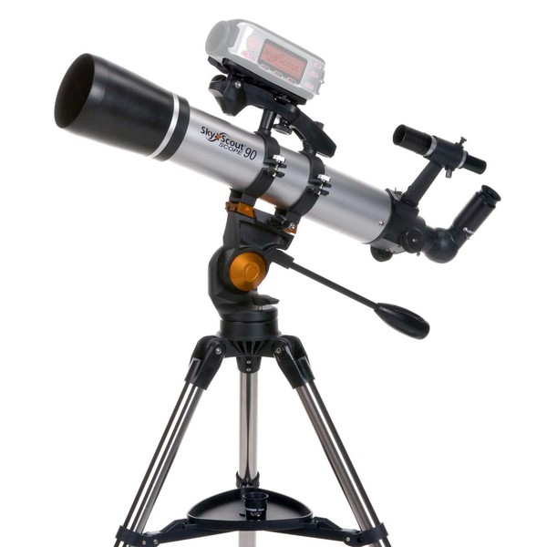 Celestron Telescópio AC 90/660 SkyScout Scope AZ-C