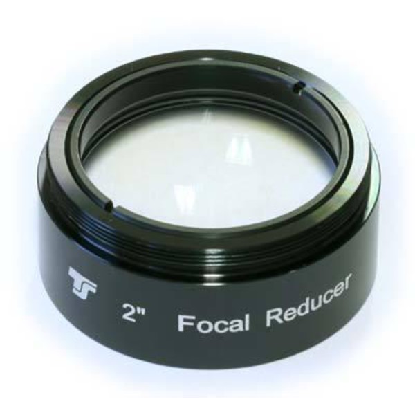 TS Optics Redutor de foco 0,5x com rosca de filtro de 2''
