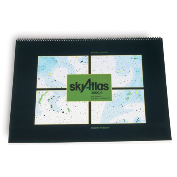 Sky-Publishing Sky Atlas 2000.0 Deluxe laminado, segunda edição