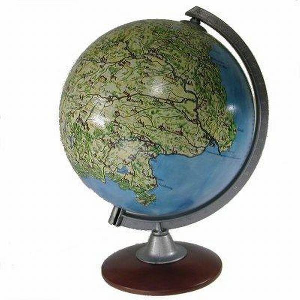 Räthgloben 1917 Bavaria Globo BAU 25 13