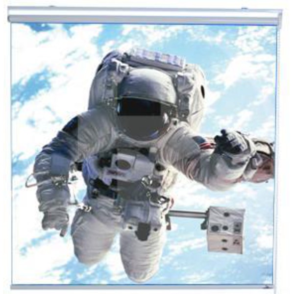Haesung Jalousie Fotorollo Astronaut im Weltall 40/180 cm