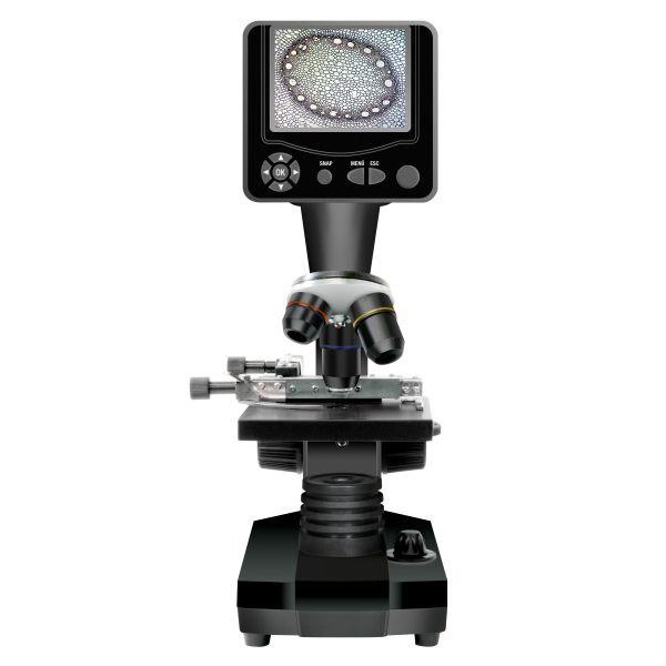 Bresser Microscópio Digital LCD, 5MP