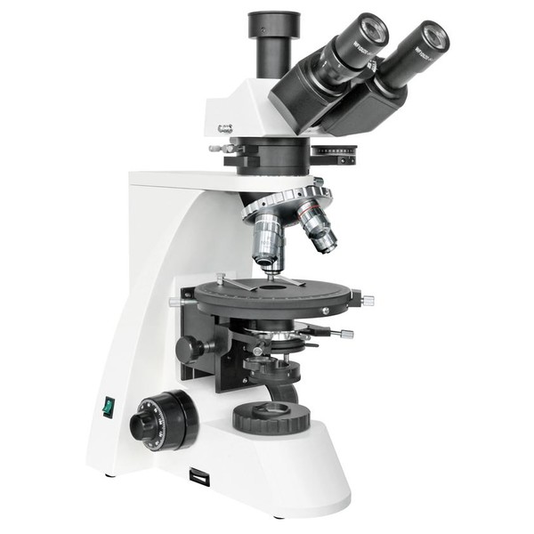 Bresser Microscópio Science MPO 40, trino, 40x - 1000x