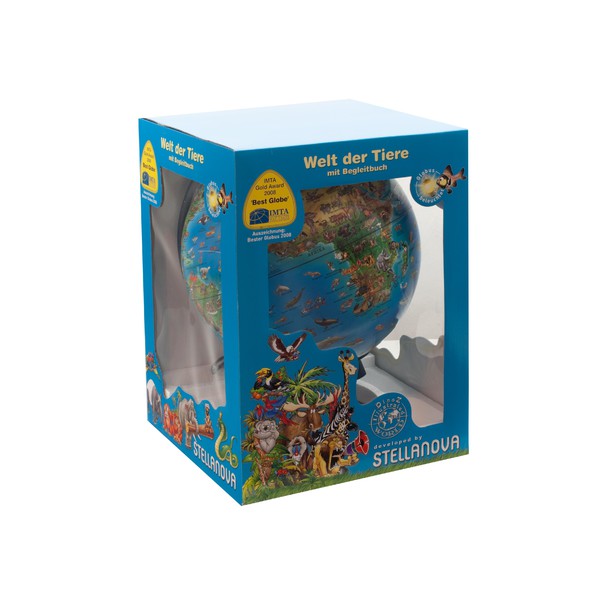Stellanova DinoZ Globo luminoso para crianças 8828910, Tema animais