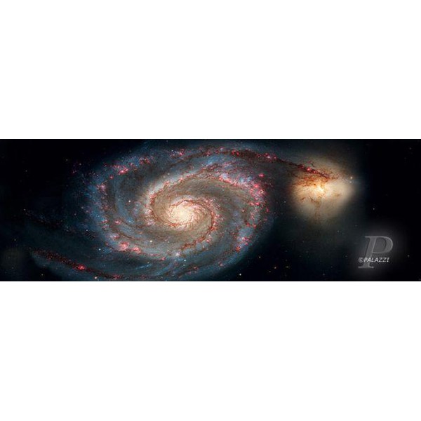 Palazzi Verlag Poster Galáxia do Rodamoinho