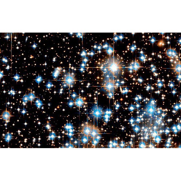 Palazzi Verlag Palazzi Publishers - Globular cluster poster from Hubble Space Telescope, 120x80