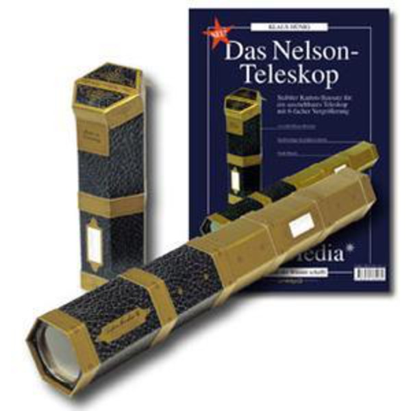 AstroMedia Kit sortimento O Telescópio Nelson