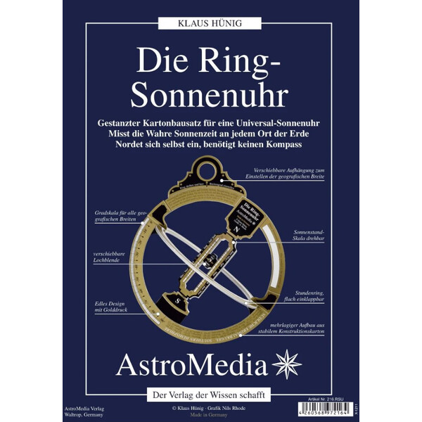 AstroMedia O Relógio Solar em Anel