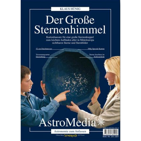 AstroMedia Kit sortimento O Grande Céu Estrelado