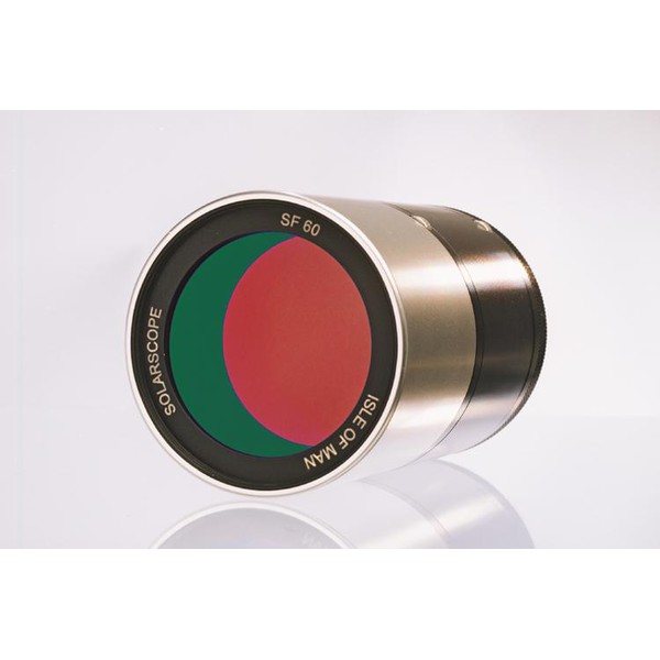 Solarscope UK Filtro solar 60 pilha dupla