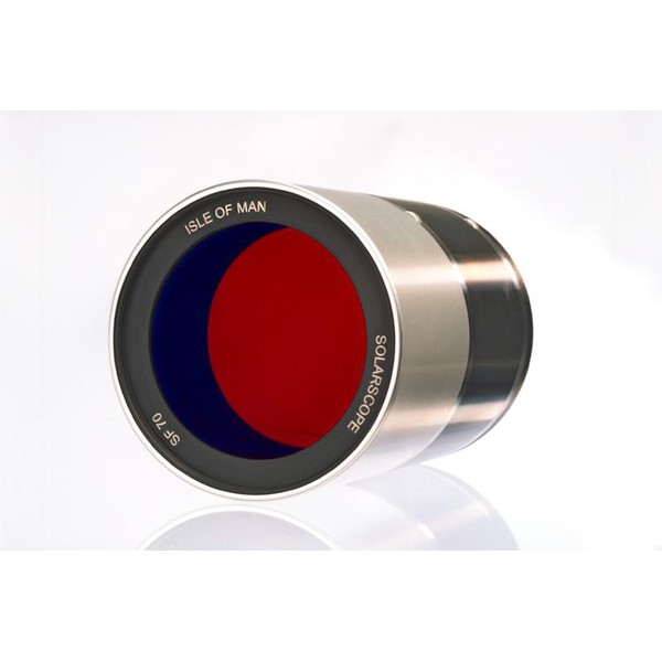 Solarscope UK Filtro solar 70 pilha dupla