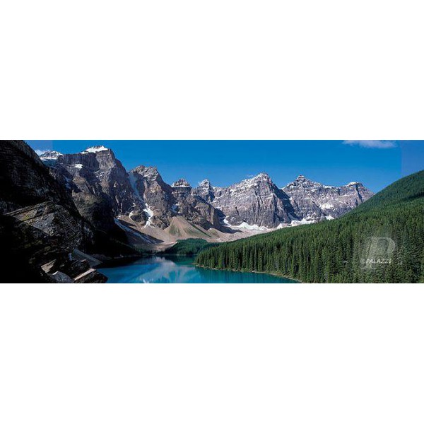 Palazzi Verlag Poster Moraine Lake Canadá impressão em tela