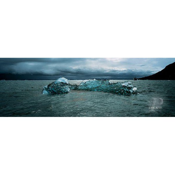 Palazzi Verlag Poster San Rafael Laguna Chile impressão em tela