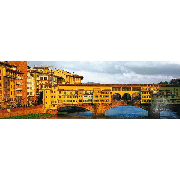 Palazzi Verlag Poster Ponte Vecchio Florença