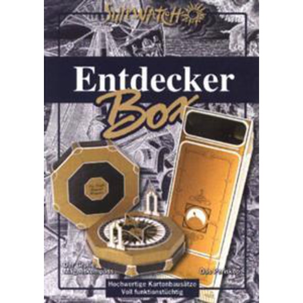 AstroMedia Kit sortimento Caixa de Descobridor: A Bússola Magnética e o Periscópio