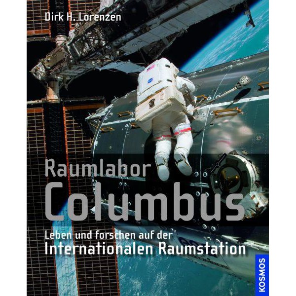 Kosmos Verlag Livro Laboratório do espaço Colombo