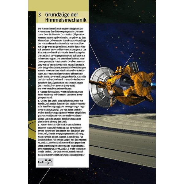 Kosmos Verlag Livro Compêndio de astronomia
