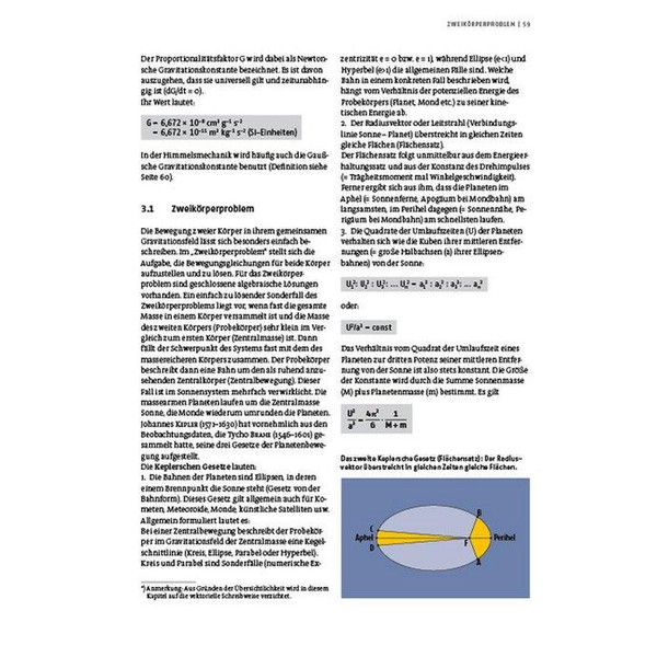 Kosmos Verlag Livro Compêndio de astronomia