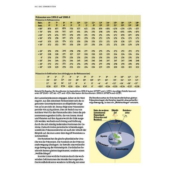 Kosmos Verlag Livro Compêndio de astronomia