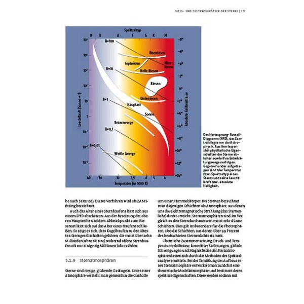Kosmos Verlag Livro Compêndio de astronomia