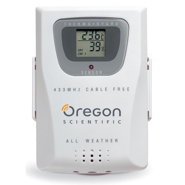 Oregon Scientific Termo-/Higrosensor THGR 228N para AWS 888, BAR 998 HG, BAR 321 HG, BAR 988 HG
