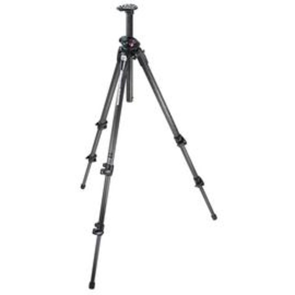 Manfrotto Tripé de carbono 190CXPro3 Magfiber 3 peças.