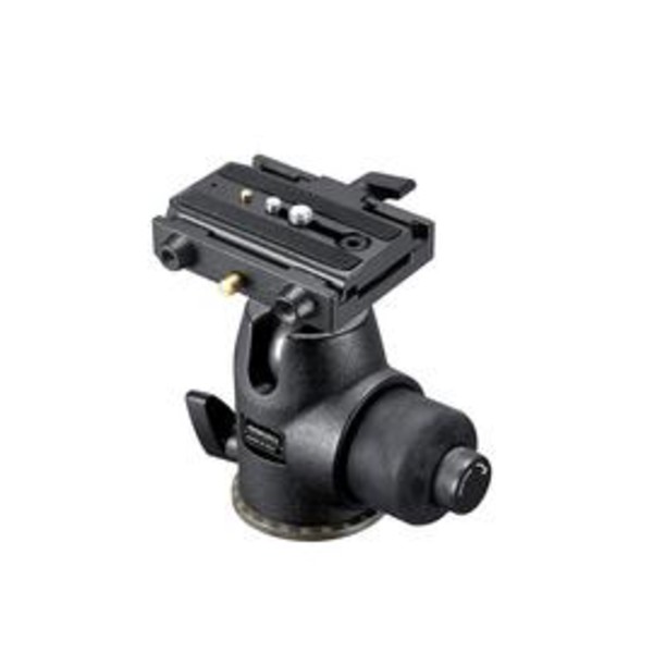 Manfrotto Cabeça esférica de tripé hidrostática com 510PLV