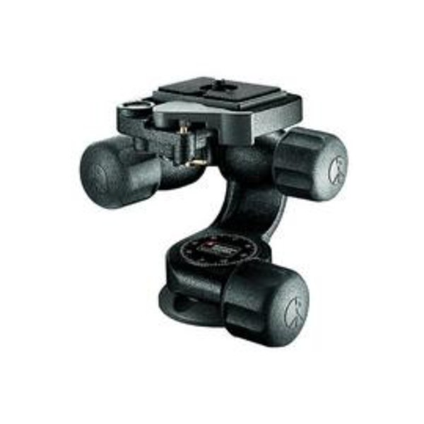 Manfrotto Cabeças panorâmicas 460MG Inclinador 3D de magnésio com 200PL