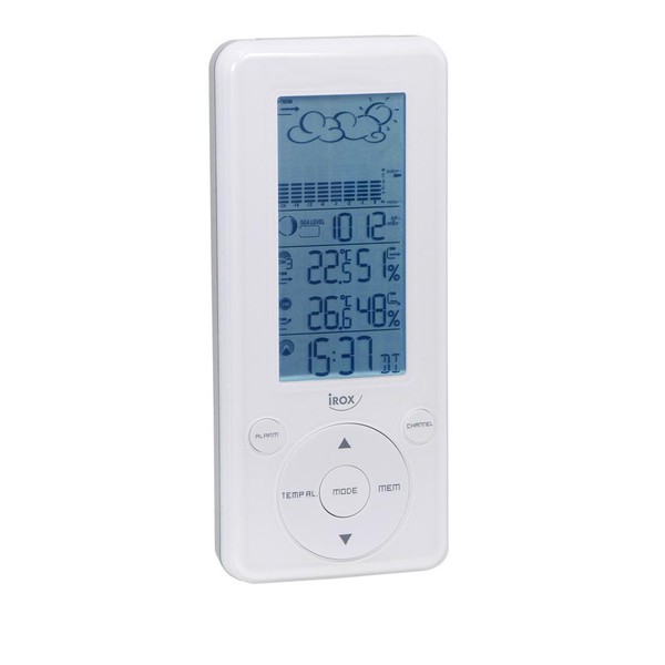 Irox Estação meteorológica sem fio HBR623i-W