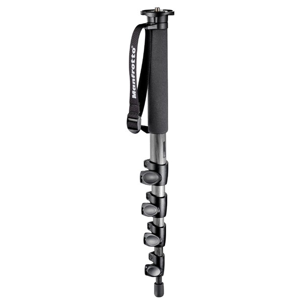 Manfrotto Monopé de carbono 695CX Magfiber 5 peças