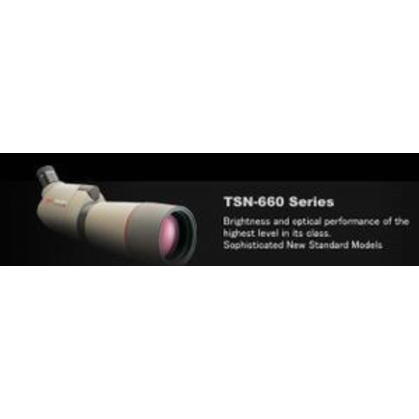 Kowa Luneta TSN-661 66mm, visor diagonal