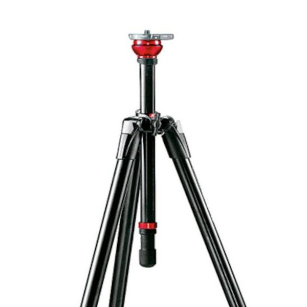 Manfrotto 755XB MDEVE - Trépied vidéo avec bol 50 mm de mise à niveau