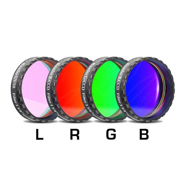 Baader conjunto de filtros LRGB-CCD 1,25''