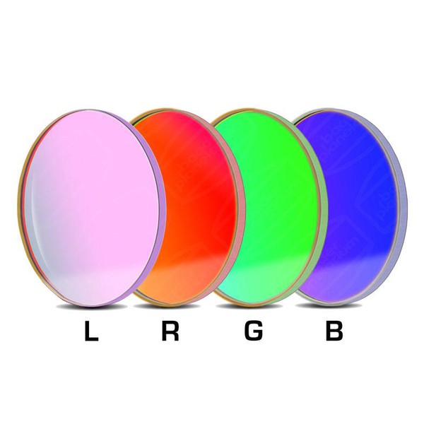 Baader conjunto de filtros L-RGB-CCD 50,4mm