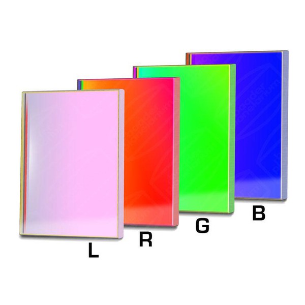 Baader conjunto de filtros L-RGB-CCD 50x50mm