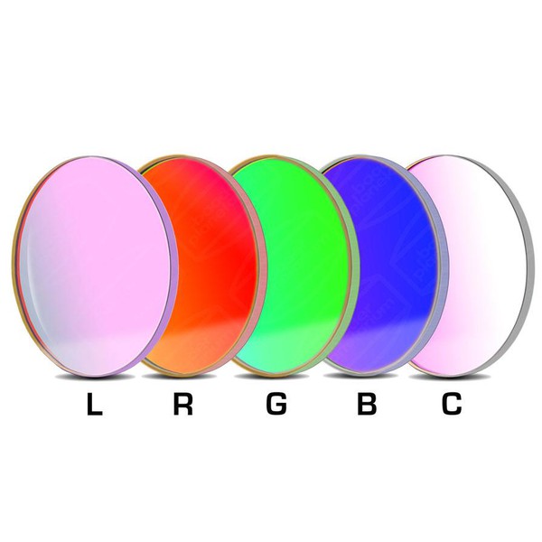 Baader conjunto de filtros LRGBC-CCD 50,4mm