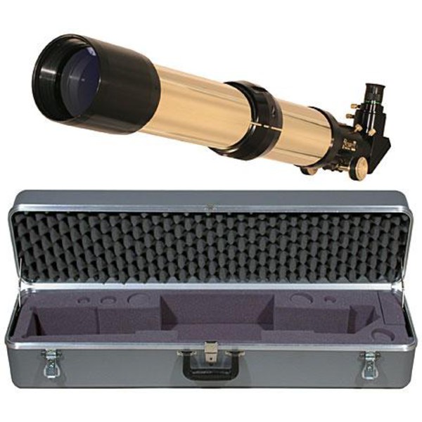 TeleVue Refrator apocromático tubo ótico AP 102/877 TV102 Renaissance