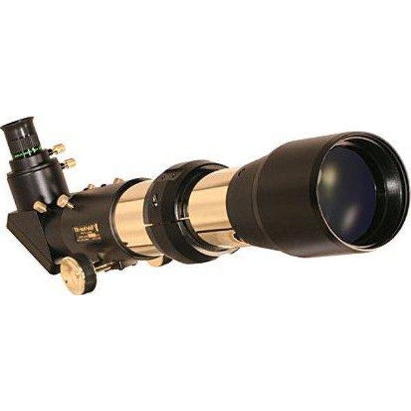 TeleVue Refrator apocromático AP 85/600 TV85 tubo ótico de latão