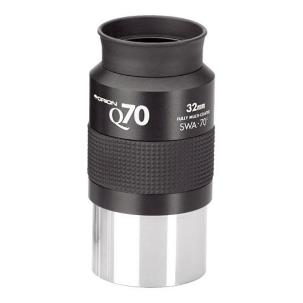 Orion Ocular super grande ângulo Q70 de 32mm e 2"