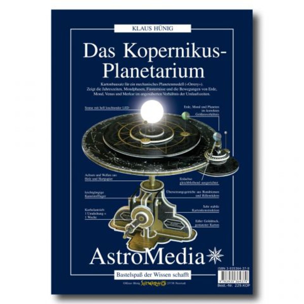 AstroMedia Kit sortimento Planetário Kopernikus