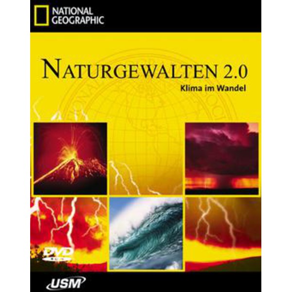 United Soft Media NATIONAL GEOGRAPHIC: Forças da natureza 2.0 / Mudança do clima em DVD