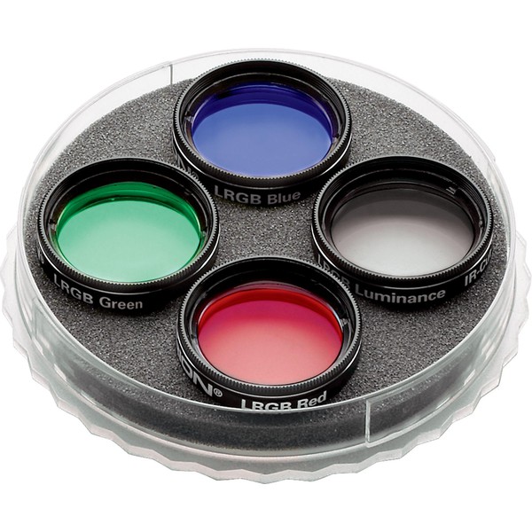 Orion Conjunto de filtros LRGB de 1,25''