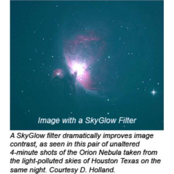 Orion Filtro SkyGlow  2''