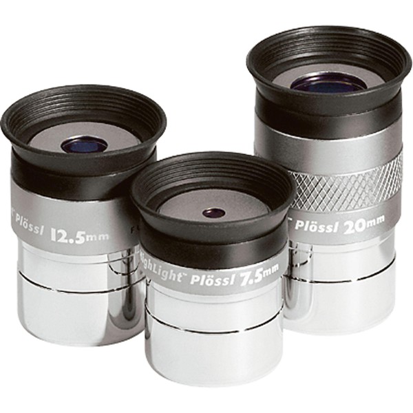 Orion Ocular Highlight Plössl conjunto de expansão