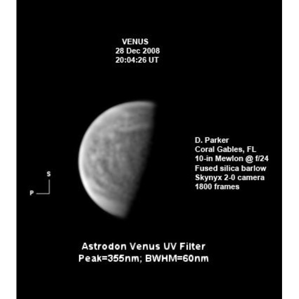 Astrodon Filtro para Vênus UV 1.25''