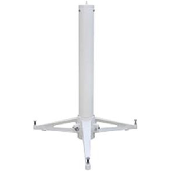 Vixen Coluna de aço forjado P85WT, branca e para todas as montagens GP