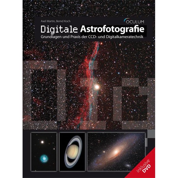 Oculum Verlag Livro Astrofotografia digital com DVD