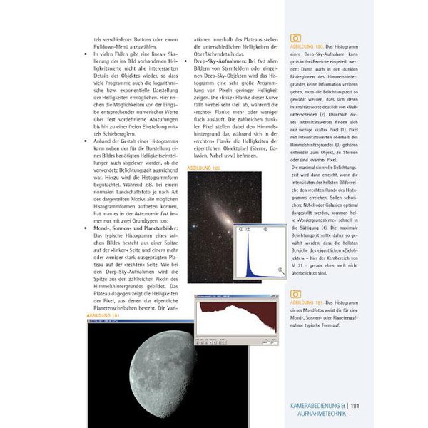 Oculum Verlag Livro Astrofotografia digital com DVD