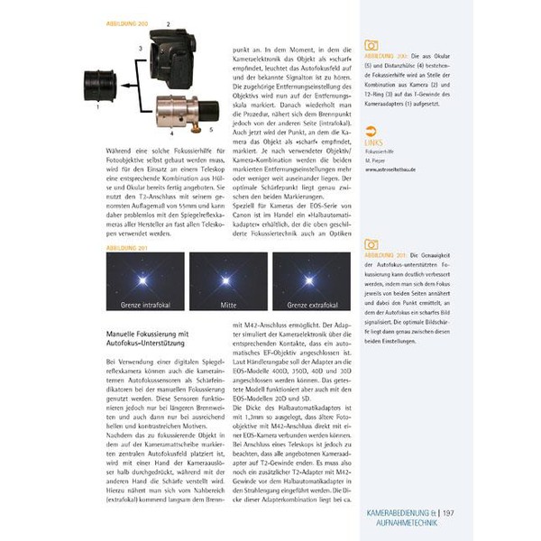 Oculum Verlag Livro Astrofotografia digital com DVD