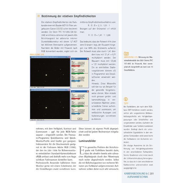 Oculum Verlag Livro Astrofotografia digital com DVD